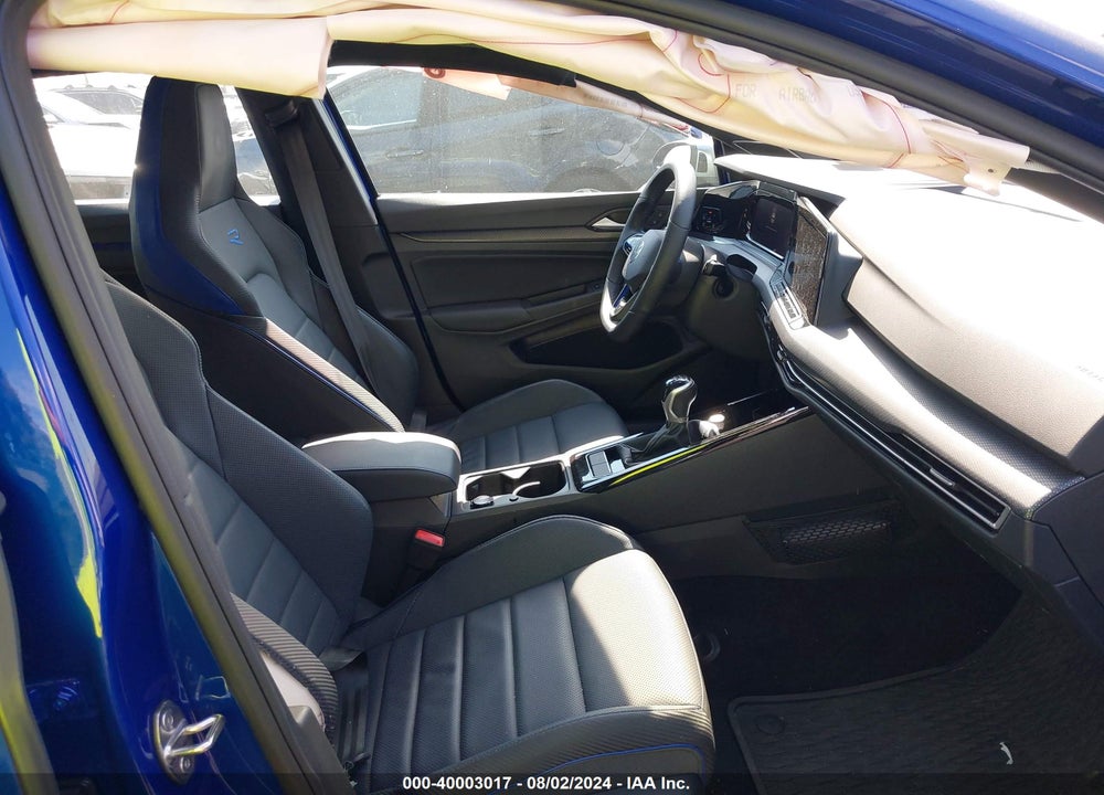 2024 VOLKSWAGEN GOLF R 2.0T VIN: WVWFB7CD8RW123051