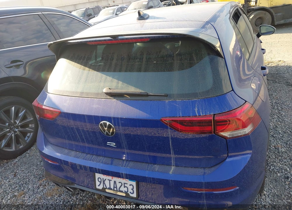 2024 VOLKSWAGEN GOLF R 2.0T VIN: WVWFB7CD8RW123051