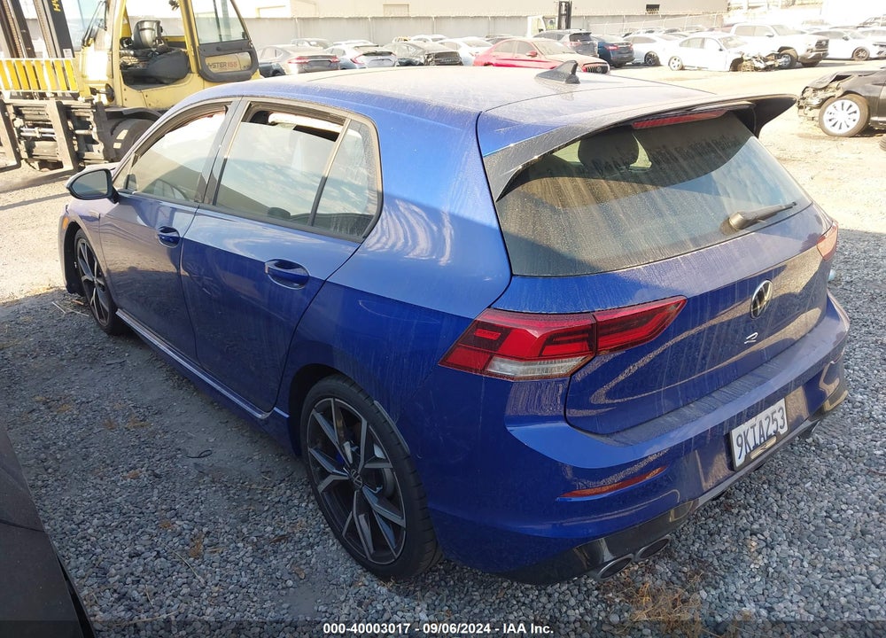 2024 VOLKSWAGEN GOLF R 2.0T VIN: WVWFB7CD8RW123051