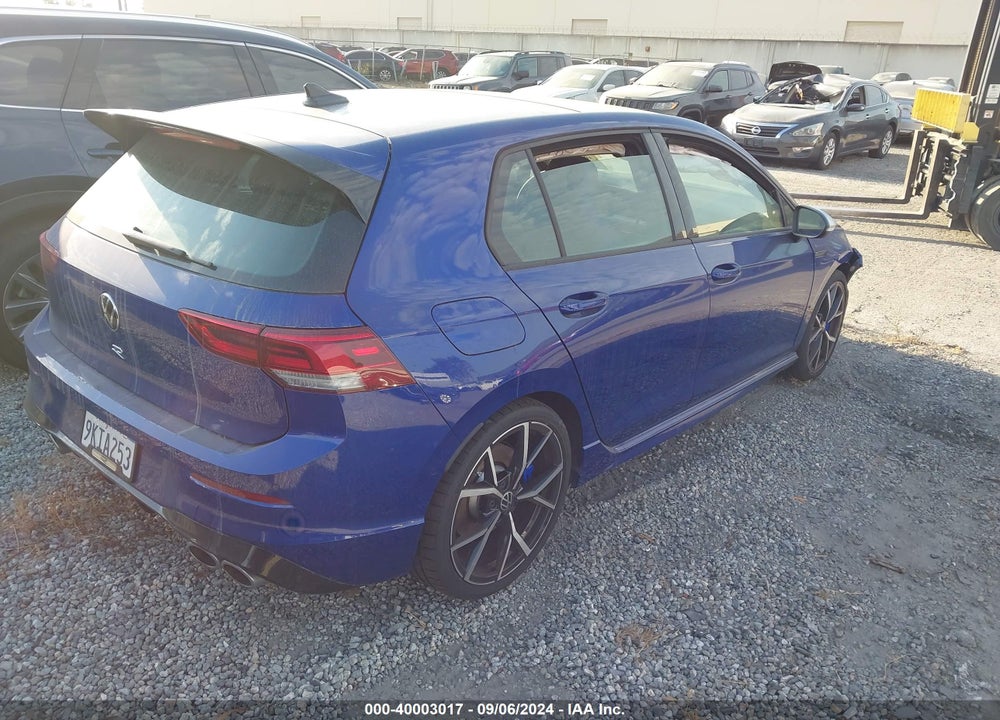 2024 VOLKSWAGEN GOLF R 2.0T VIN: WVWFB7CD8RW123051