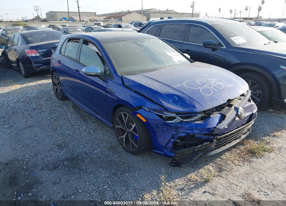 2024 VOLKSWAGEN GOLF R 2.0T VIN: WVWFB7CD8RW123051
