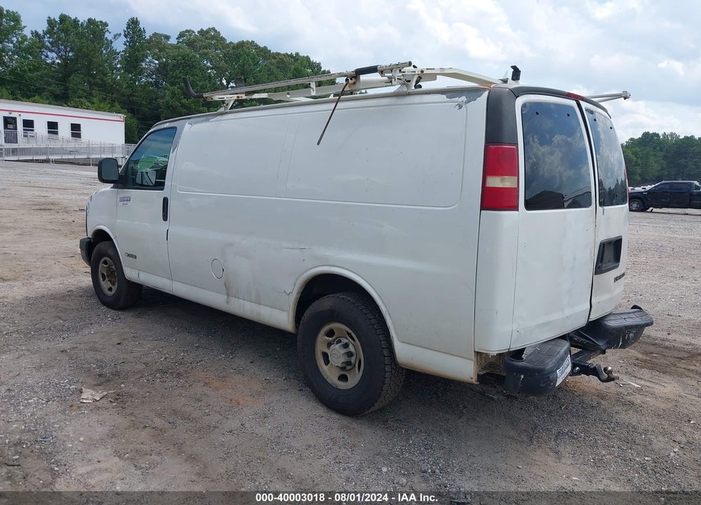 2004 CHEVROLET EXPRESS VIN: 1GCHG35U741172702