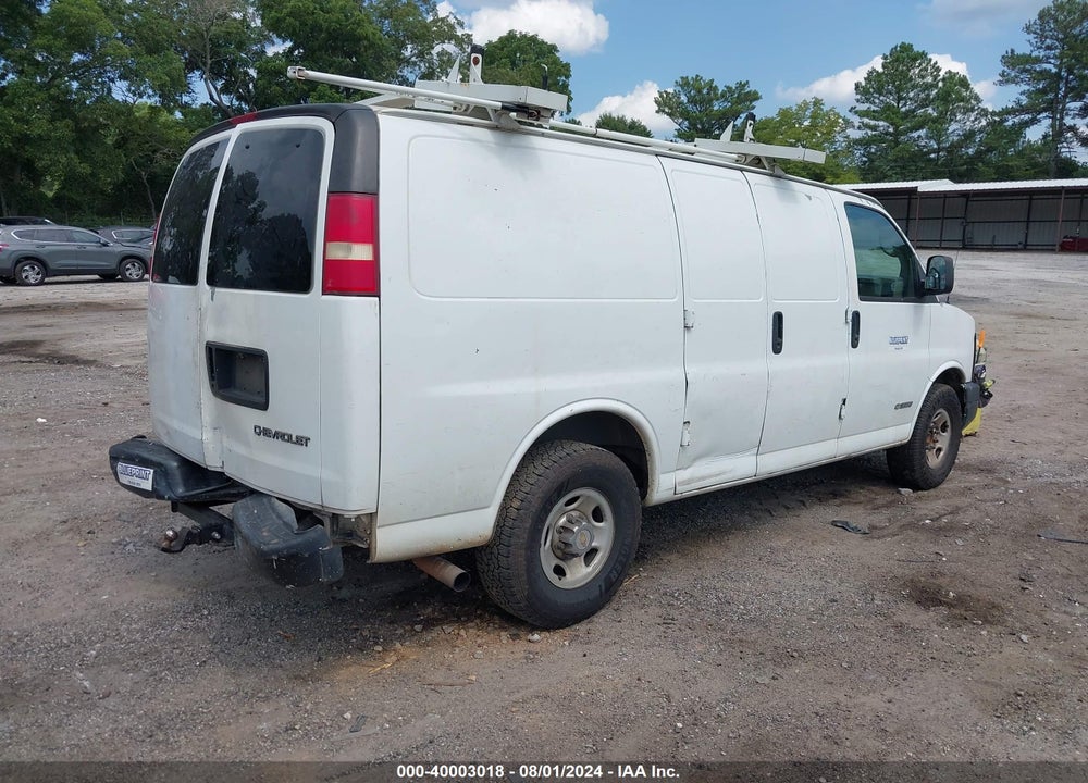 2004 CHEVROLET EXPRESS VIN: 1GCHG35U741172702