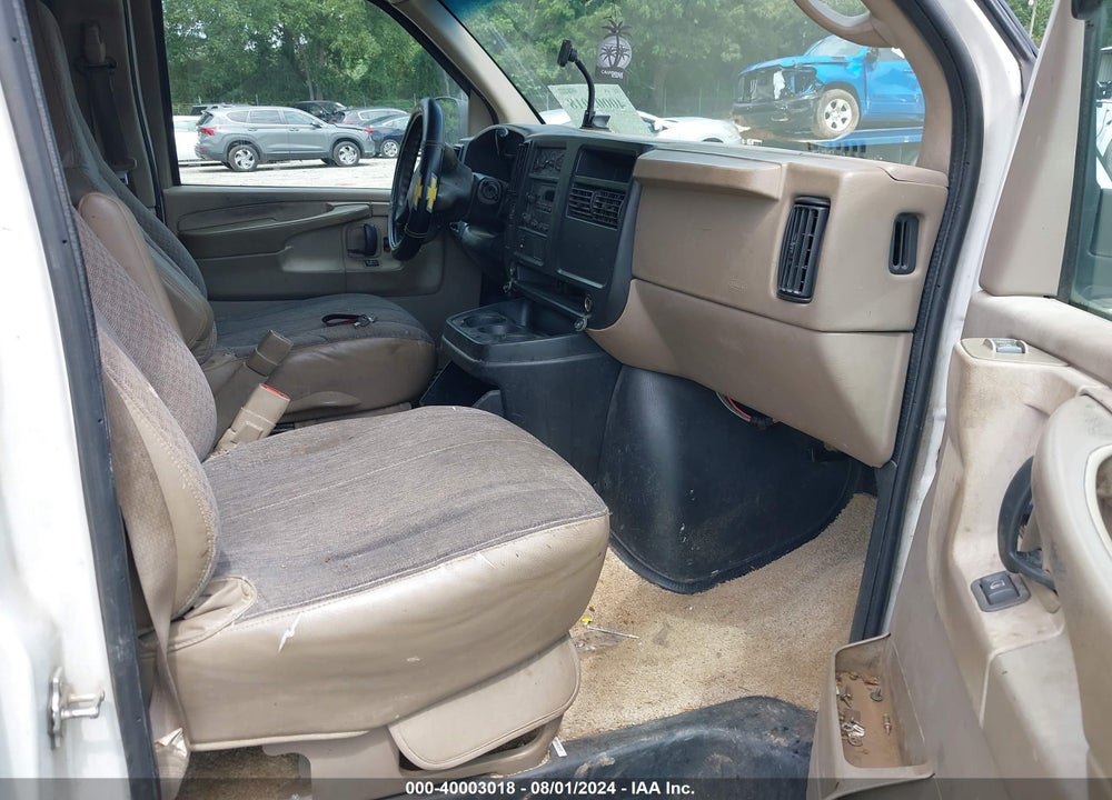 2004 CHEVROLET EXPRESS VIN: 1GCHG35U741172702