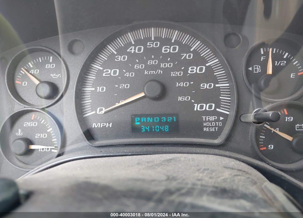 2004 CHEVROLET EXPRESS VIN: 1GCHG35U741172702