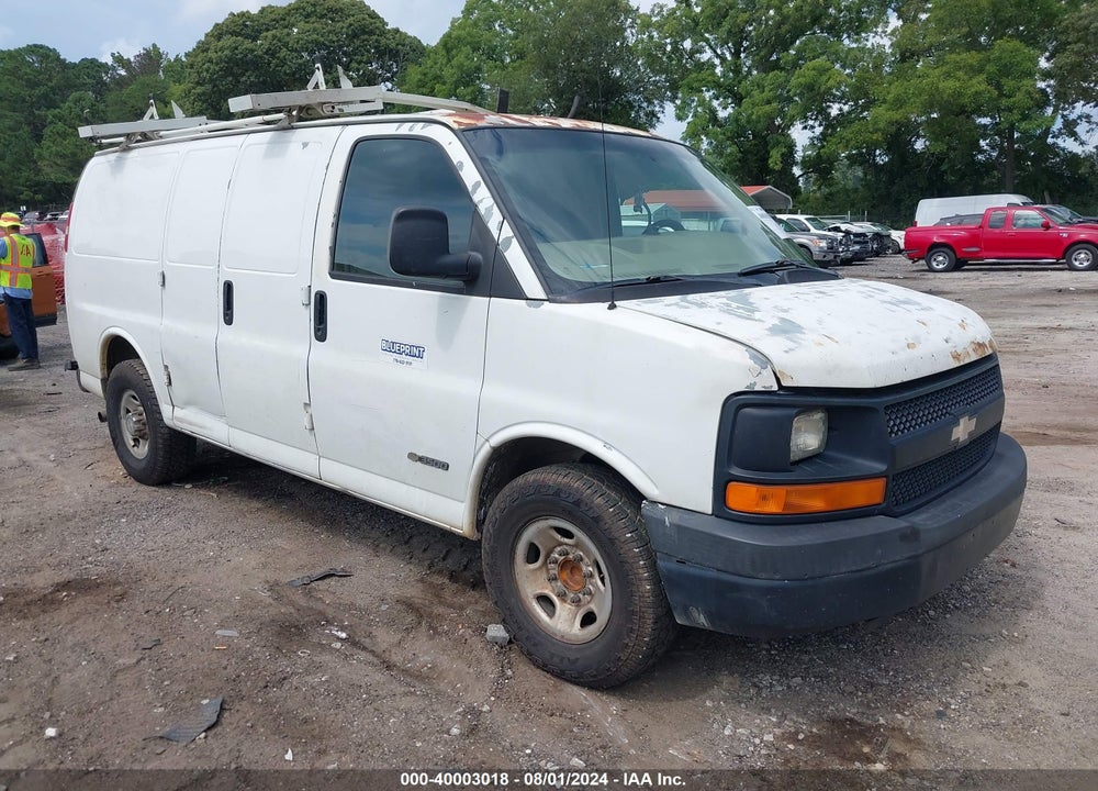 2004 CHEVROLET EXPRESS VIN: 1GCHG35U741172702