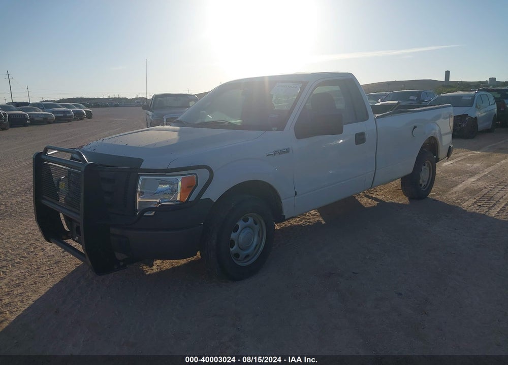 2010 FORD F-150 STX/XL/XLT VIN: 1FTMF1CW2AKA98301