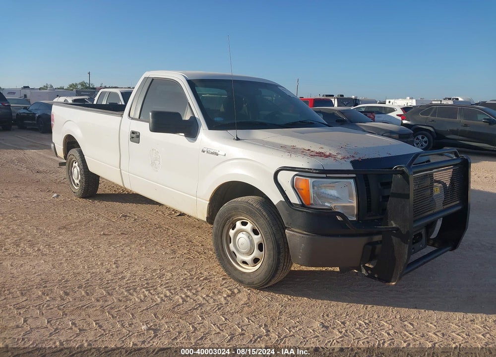 2010 FORD F-150 STX/XL/XLT VIN: 1FTMF1CW2AKA98301