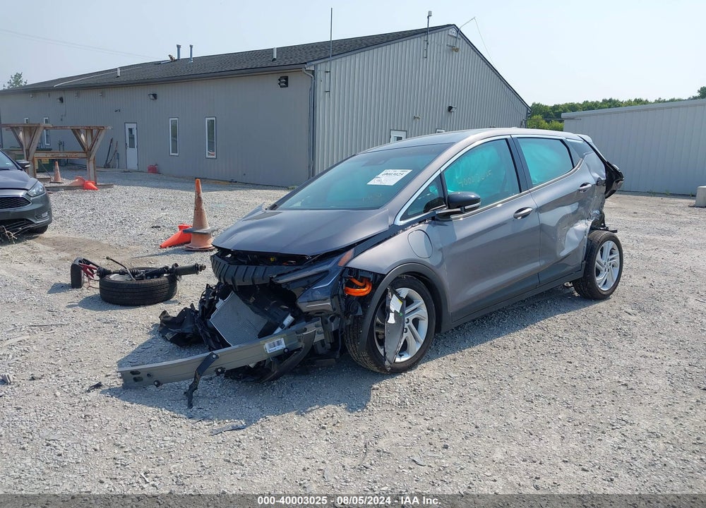 2023 CHEVROLET BOLT EV FWD 1LT VIN: 1G1FW6S09P4130105