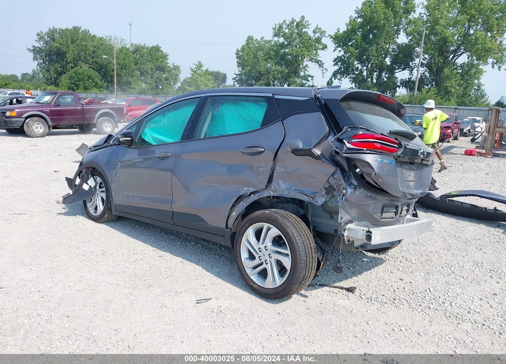 2023 CHEVROLET BOLT EV FWD 1LT VIN: 1G1FW6S09P4130105
