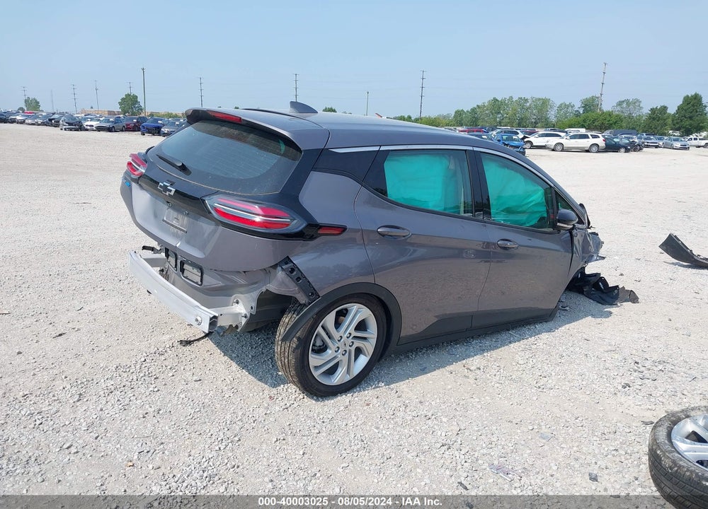 2023 CHEVROLET BOLT EV FWD 1LT VIN: 1G1FW6S09P4130105