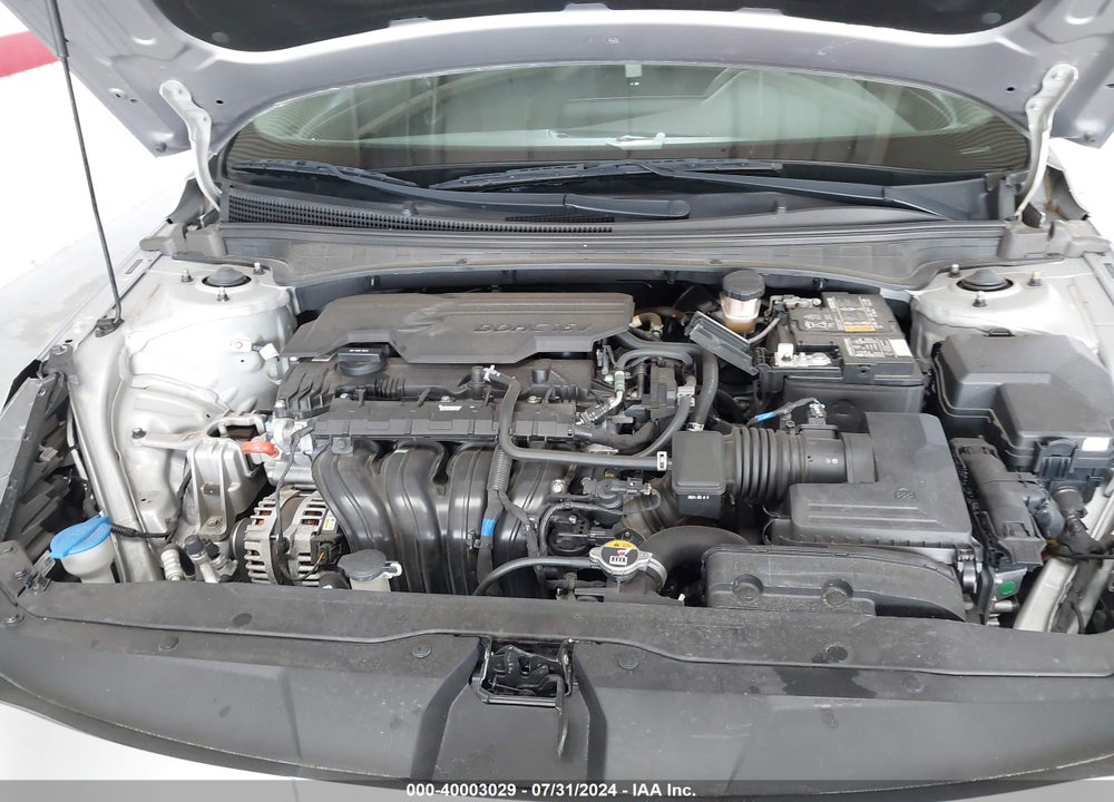 2021 HYUNDAI ELANTRA SEL VIN: 5NPLM4AG3MH047066