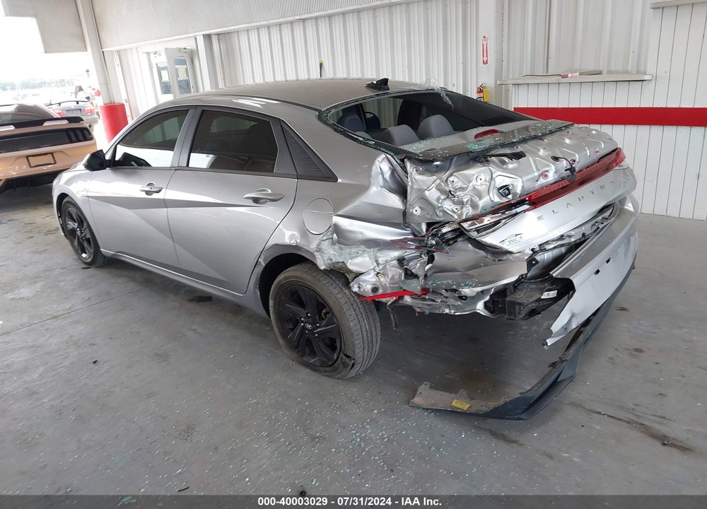 2021 HYUNDAI ELANTRA SEL VIN: 5NPLM4AG3MH047066