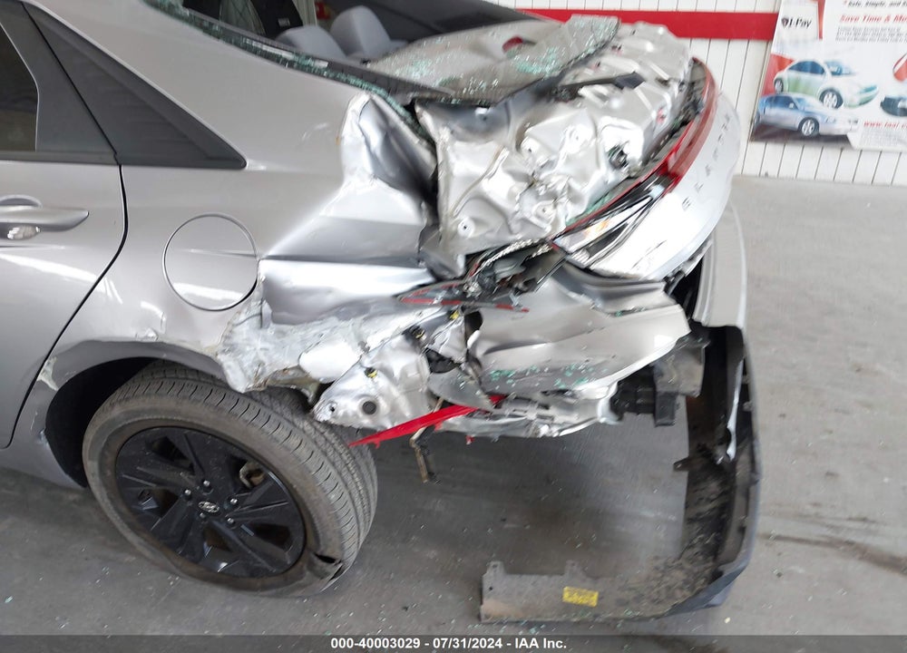 2021 HYUNDAI ELANTRA SEL VIN: 5NPLM4AG3MH047066