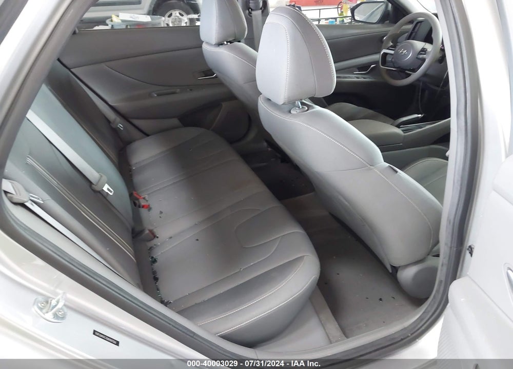 2021 HYUNDAI ELANTRA SEL VIN: 5NPLM4AG3MH047066