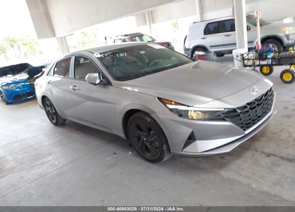 2021 HYUNDAI ELANTRA SEL VIN: 5NPLM4AG3MH047066