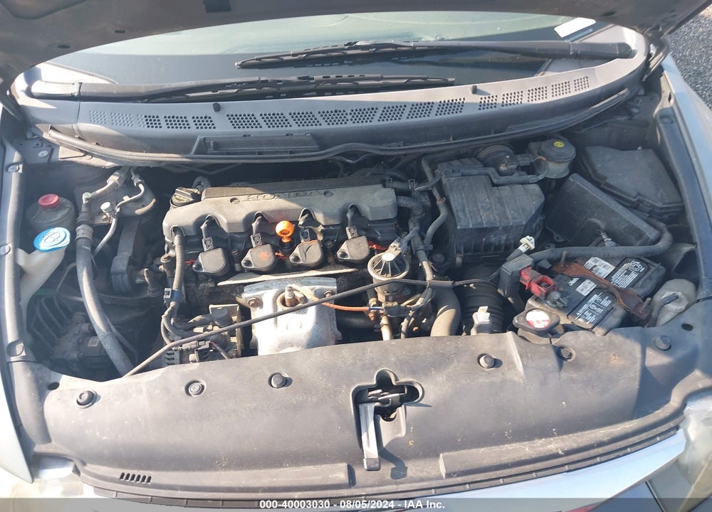 2010 HONDA CIVIC VP VIN: 2HGFA1F34AH512874