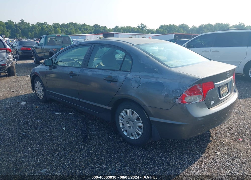 2010 HONDA CIVIC VP VIN: 2HGFA1F34AH512874
