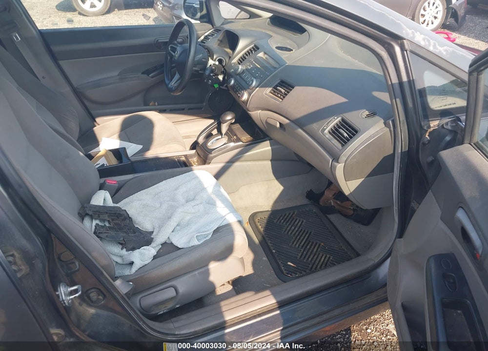 2010 HONDA CIVIC VP VIN: 2HGFA1F34AH512874