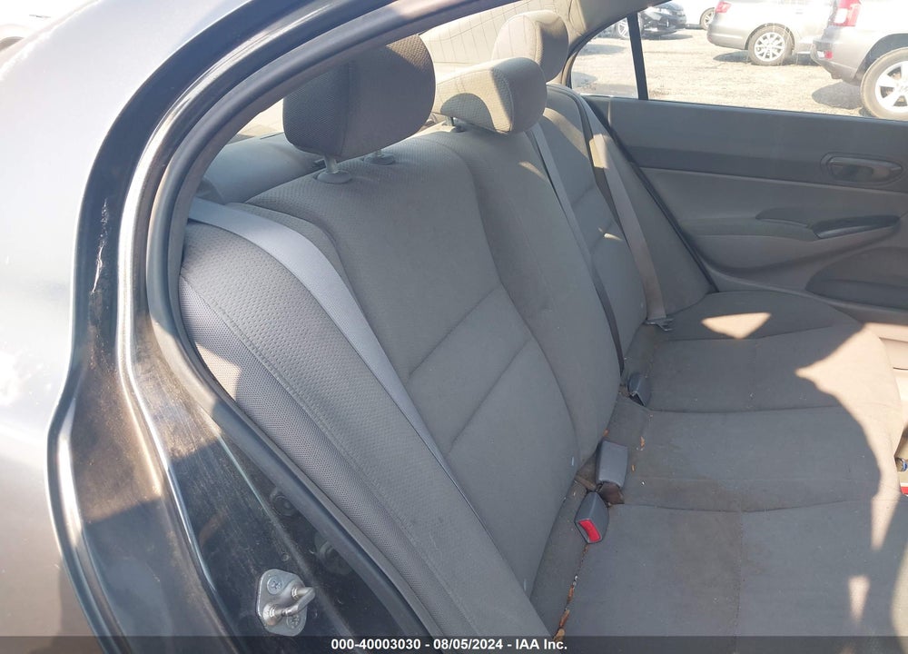 2010 HONDA CIVIC VP VIN: 2HGFA1F34AH512874