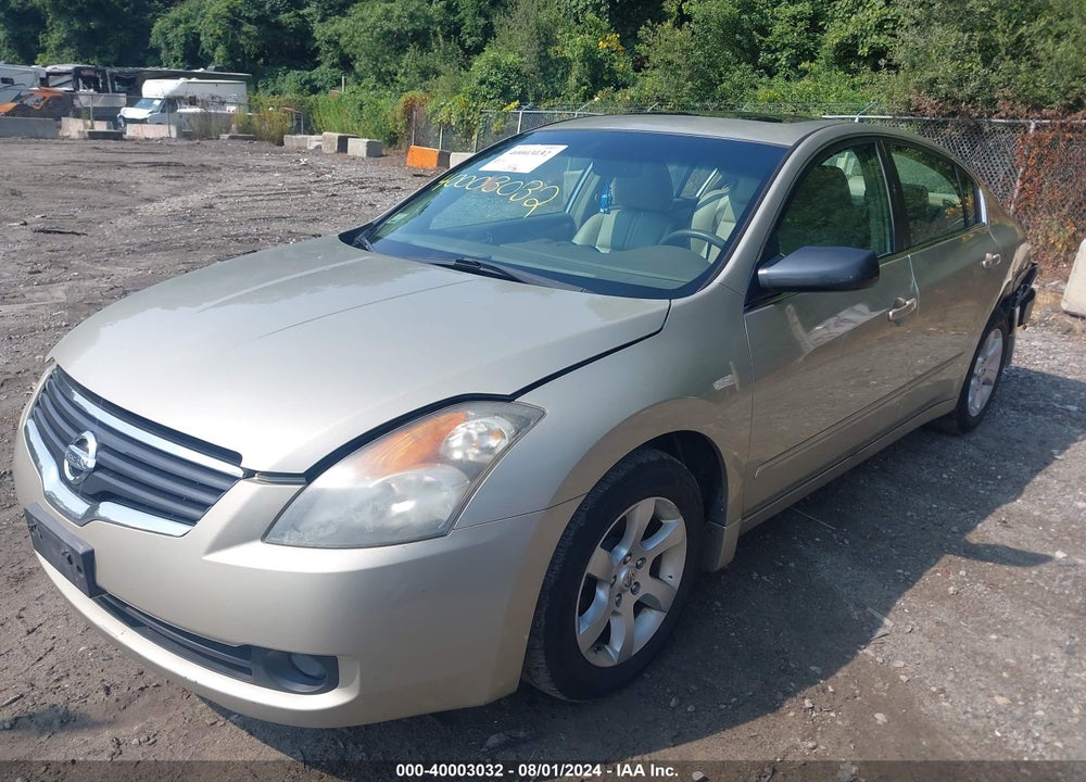 2009 NISSAN ALTIMA 2.5 S VIN: 1N4AL21E79N429417