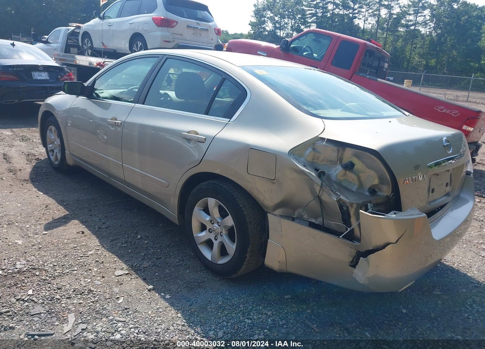 2009 NISSAN ALTIMA 2.5 S VIN: 1N4AL21E79N429417