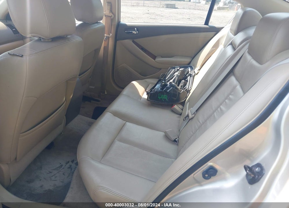 2009 NISSAN ALTIMA 2.5 S VIN: 1N4AL21E79N429417