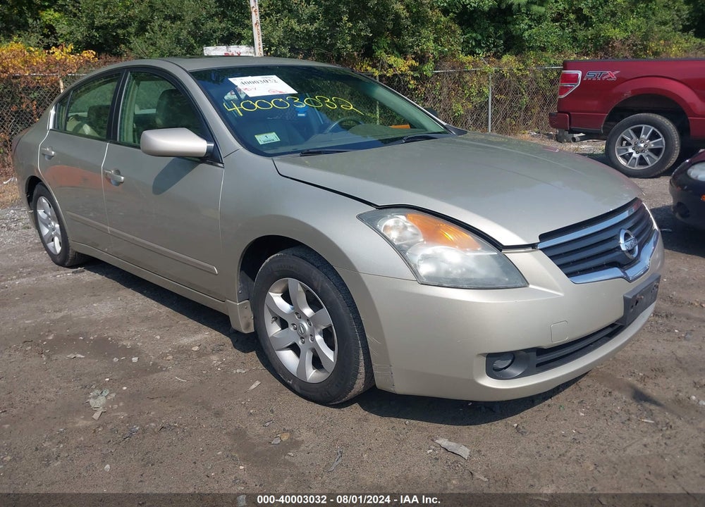 2009 NISSAN ALTIMA 2.5 S VIN: 1N4AL21E79N429417