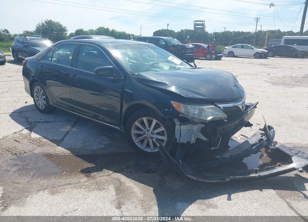 2012 TOYOTA CAMRY HYBRID XLE VIN: 4T1BD1FK3CU036723