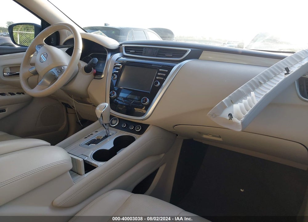 2016 NISSAN MURANO PLATINUM VIN: 5N1AZ2MG4GN169671