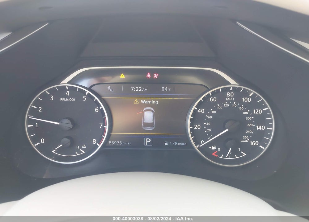 2016 NISSAN MURANO PLATINUM VIN: 5N1AZ2MG4GN169671
