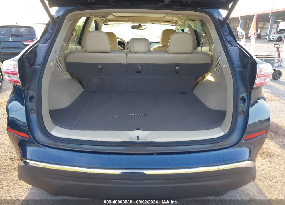 2016 NISSAN MURANO PLATINUM VIN: 5N1AZ2MG4GN169671