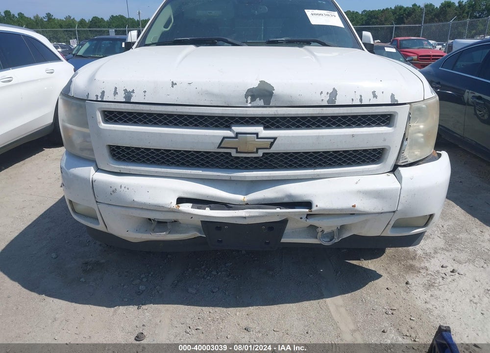 2009 CHEVROLET SILVERADO 1500 LT VIN: 3GCEK23319G281073