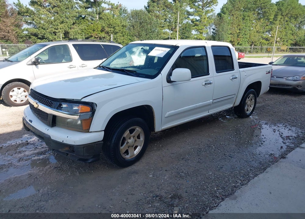 2009 CHEVROLET COLORADO LT VIN: 1GCCS139098100475