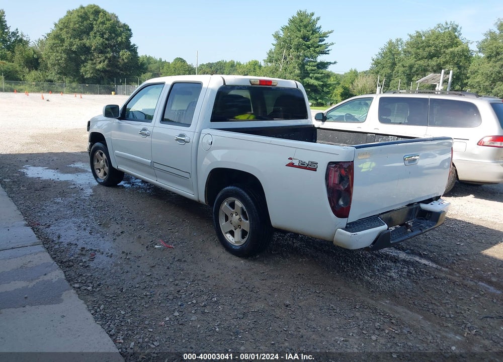 2009 CHEVROLET COLORADO LT VIN: 1GCCS139098100475