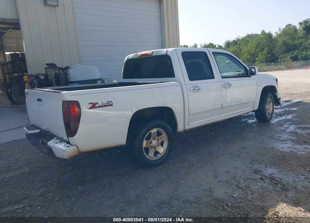 2009 CHEVROLET COLORADO LT VIN: 1GCCS139098100475