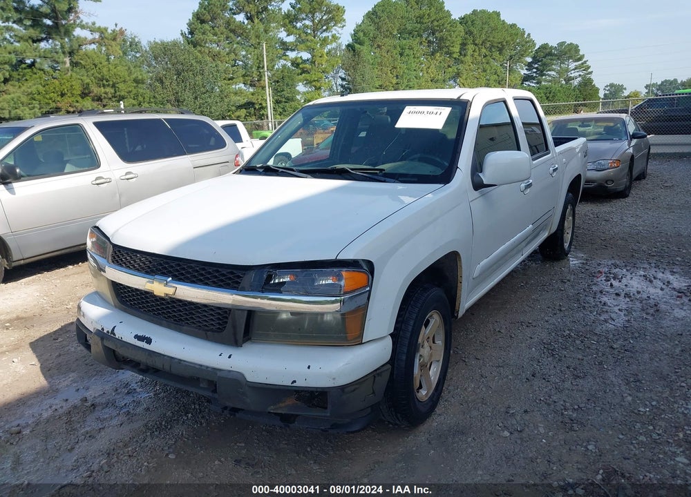 2009 CHEVROLET COLORADO LT VIN: 1GCCS139098100475
