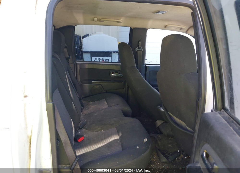 2009 CHEVROLET COLORADO LT VIN: 1GCCS139098100475
