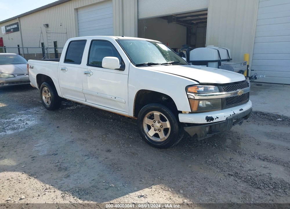 2009 CHEVROLET COLORADO LT VIN: 1GCCS139098100475