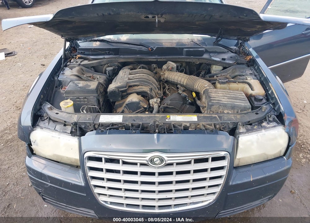 2008 CHRYSLER 300 LX VIN: 2C3KA43R28H155507