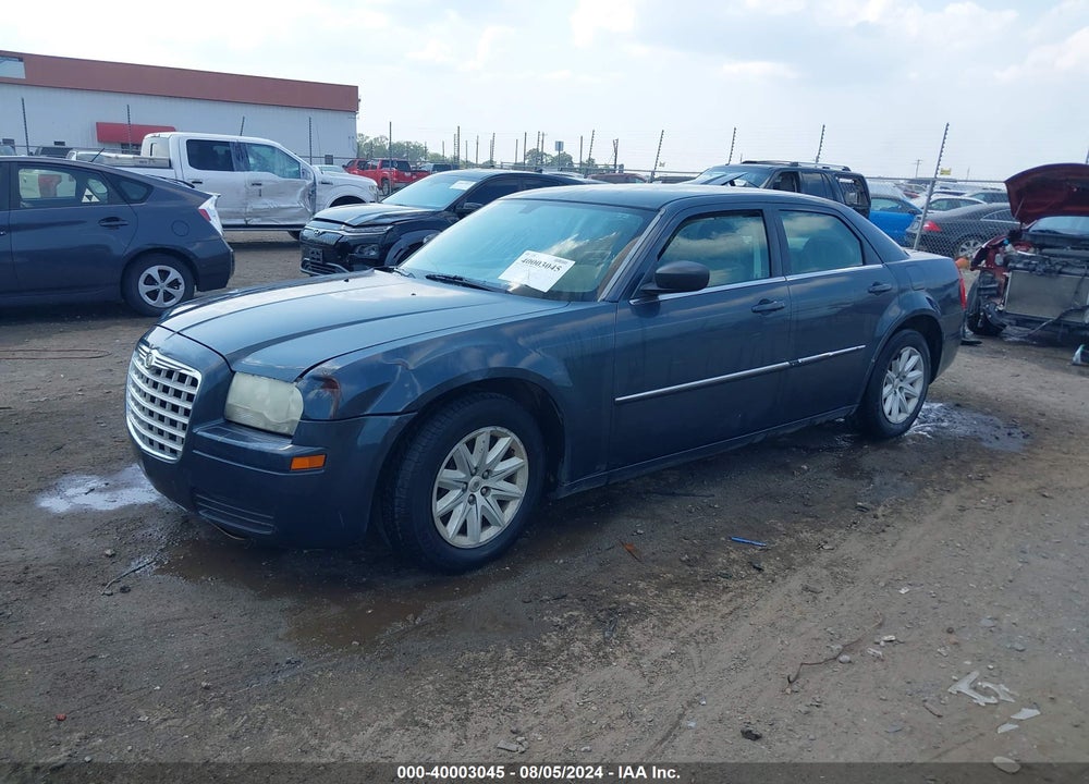 2008 CHRYSLER 300 LX VIN: 2C3KA43R28H155507