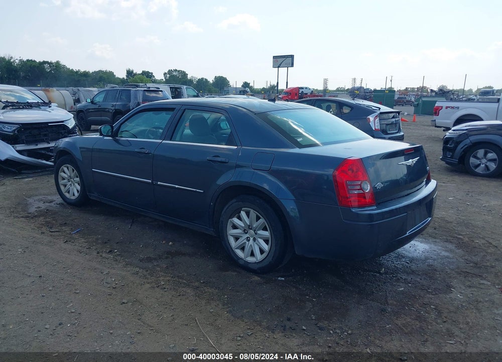 2008 CHRYSLER 300 LX VIN: 2C3KA43R28H155507