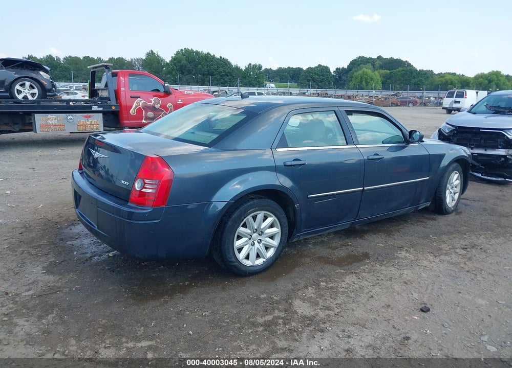 2008 CHRYSLER 300 LX VIN: 2C3KA43R28H155507