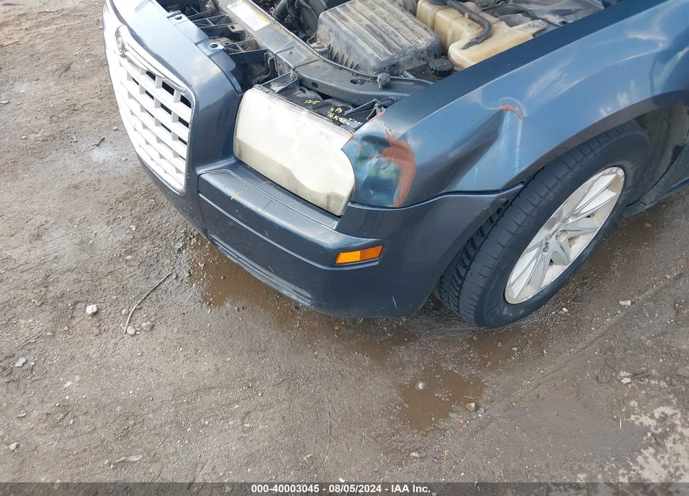 2008 CHRYSLER 300 LX VIN: 2C3KA43R28H155507