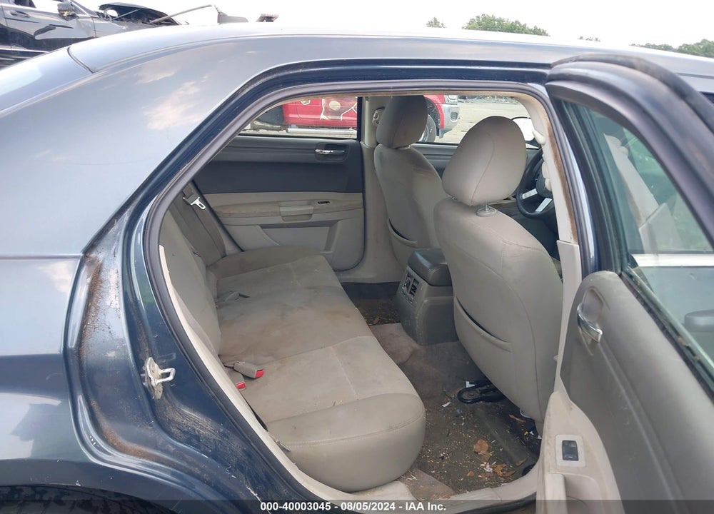 2008 CHRYSLER 300 LX VIN: 2C3KA43R28H155507