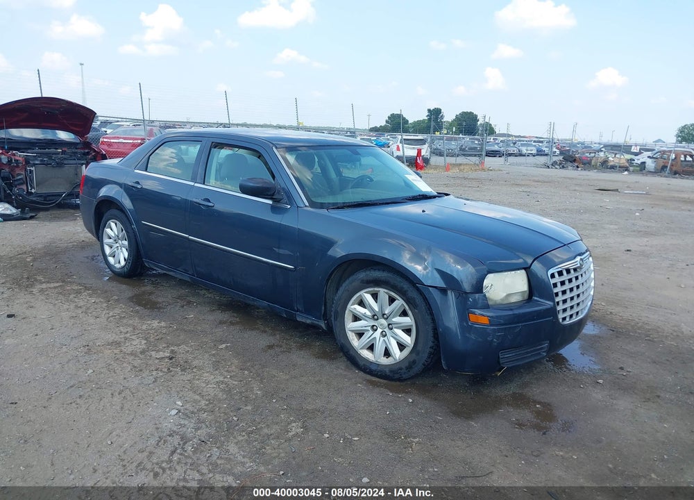 2008 CHRYSLER 300 LX VIN: 2C3KA43R28H155507