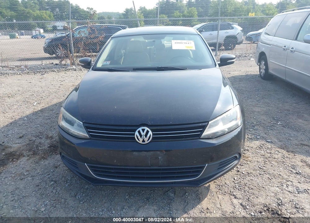 2013 VOLKSWAGEN JETTA VIN: 3VWLL7AJ8DM421601
