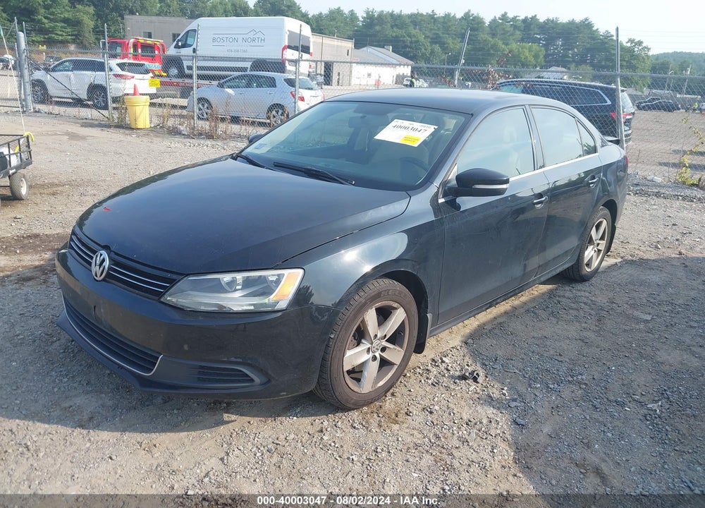 2013 VOLKSWAGEN JETTA VIN: 3VWLL7AJ8DM421601