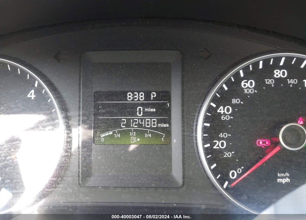2013 VOLKSWAGEN JETTA VIN: 3VWLL7AJ8DM421601
