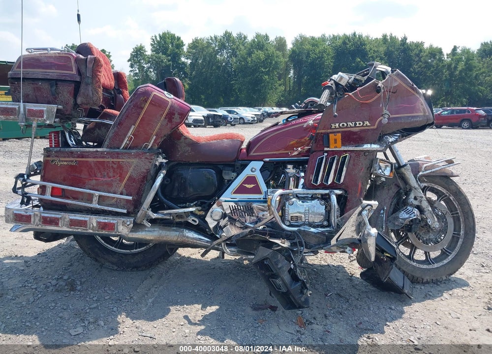1983 HONDA GL1100 A VIN: 1HFSC0227DA311414